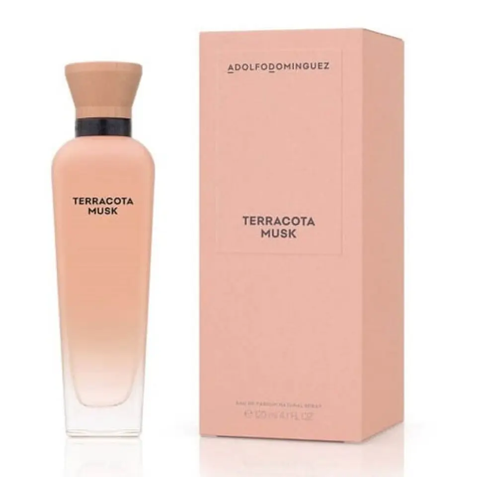 TERRACOTA MUSK EDP 120 ML - ADOLFO DOMINGUEZ 1