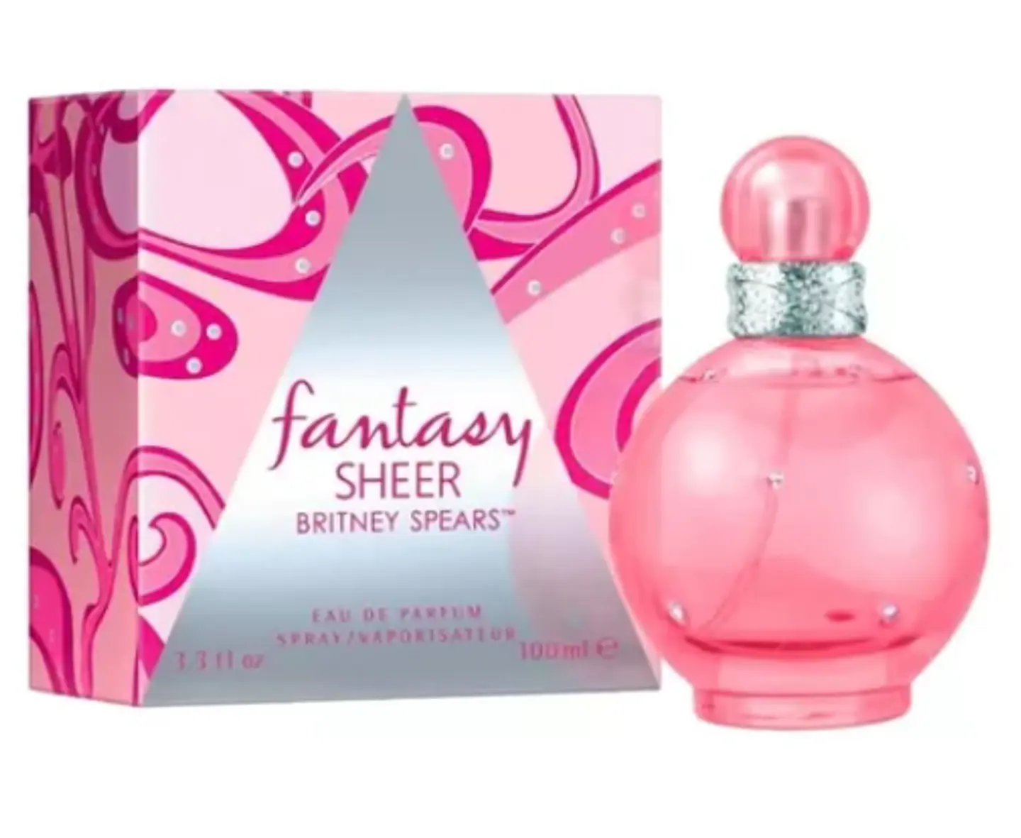 FANTASY SHEER EDT 100 ML FOR WOMEN - BRITNEY SPEARS 1