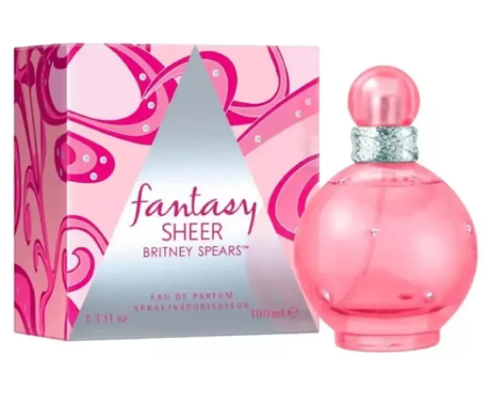 FANTASY SHEER EDT 100 ML FOR WOMEN - BRITNEY SPEARS 1