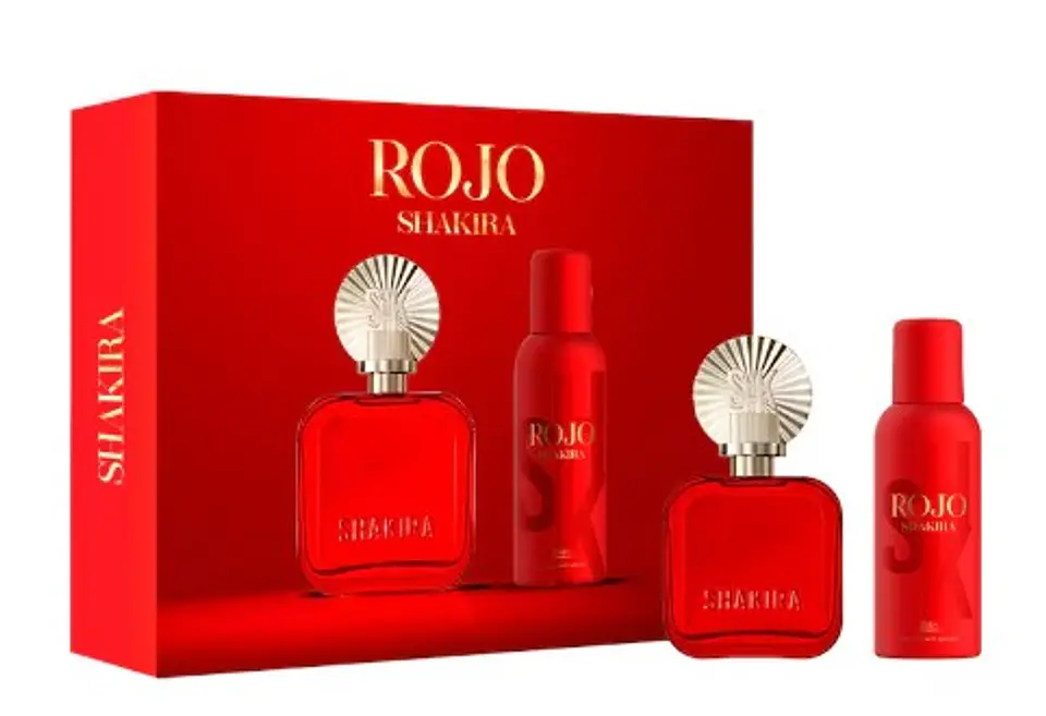 SHAKIRA ROJO EDP 80 ML + DEO 150 ML - SHAKIRA 1