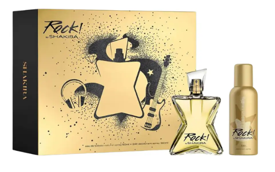 ROCK BY SHAKIRA EDT 80 ML + DEO 150 ML ESTUCHE - SHAKIRA 1