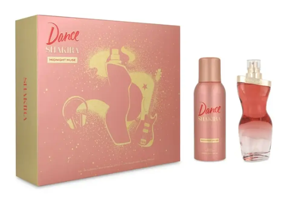 DANCE MIDNIGHT MUSE 80 ML + DEO 150 ML ESTUCHE - SHAKIRA 1