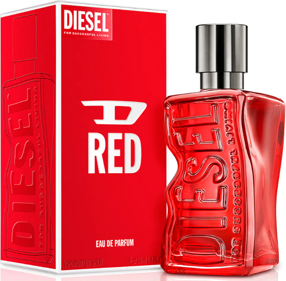 D RED BY DIESEL EDP 100 ML UNISEX - DIESEL 1