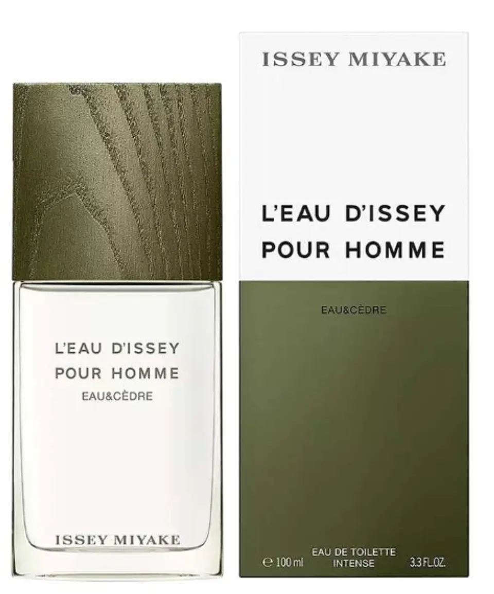 L’EAU D’ISSEY POUR HOMME EAU & CÈDRE  EDT INTENSE 100 ML FOR MEN - ISSEY MIYAKE 1