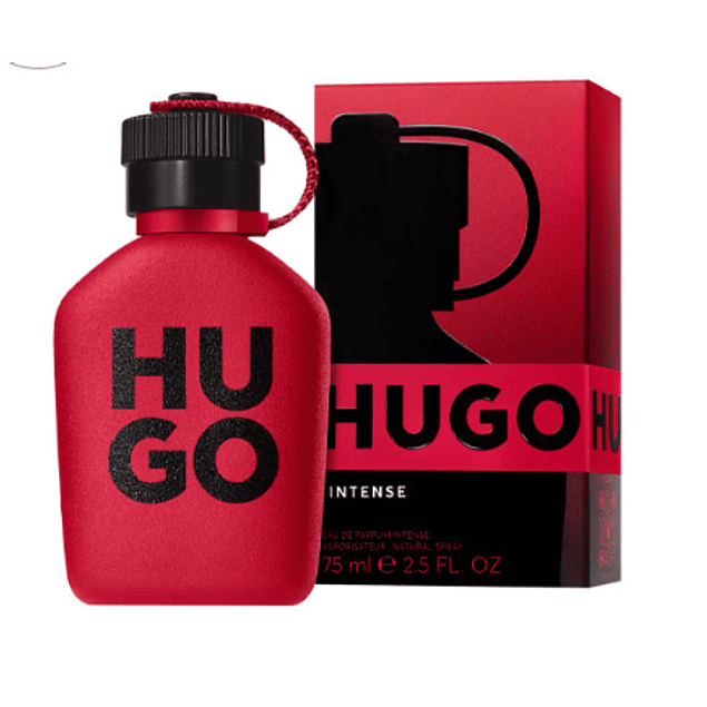 HUGO INTENSE EDP INTENSE 75 ML FOR MEN - HUGO BOSS