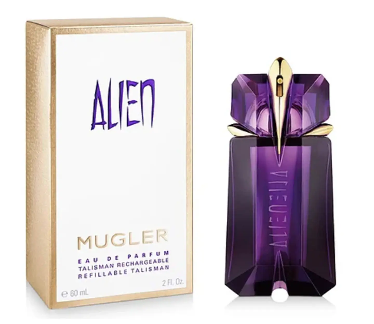 ALIEN EDP 60 ML FOR WOMEN (TALISMÁN RECARGABLE) - MUGLER 1