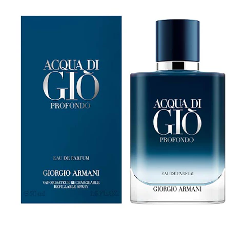 ACQUA DI GIO PROFONDO EDP 50 ML FOR MEN (RECARGABLE) - ARMANI