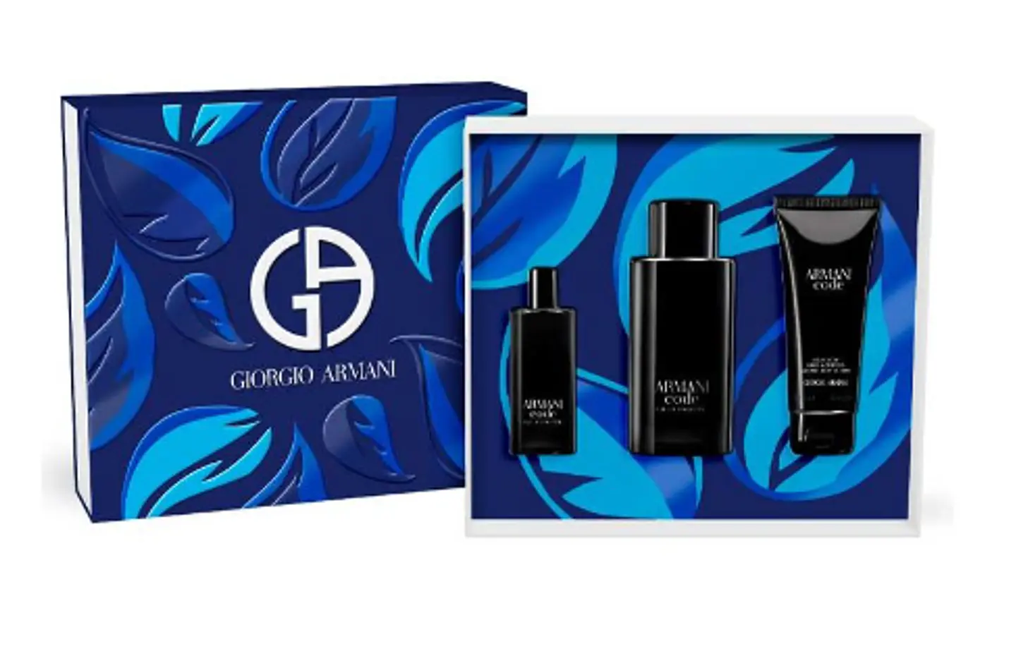 ARMANI CODE HOMME EDT 125 ML + GEL DUCHA 75 ML + TRAVEL 15 ML ESTUCHE - ARMANI 1