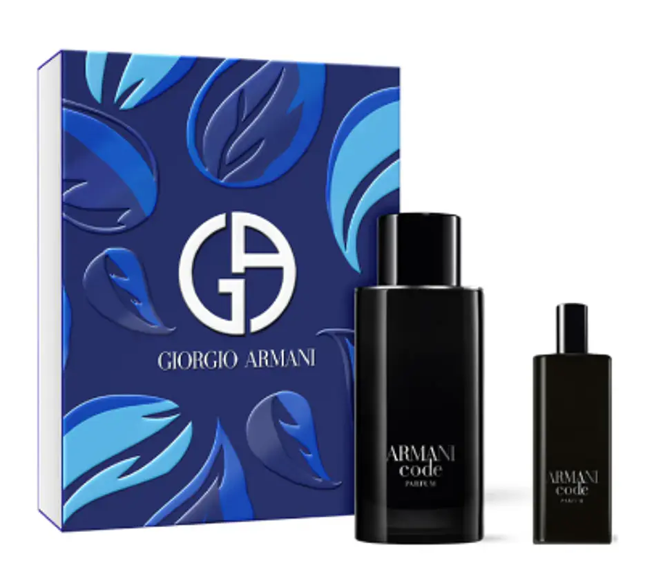 ARMANI CODE PARFUM 125 ML + TRAVEL 15 ML ESTUCHE - ARMANI 1