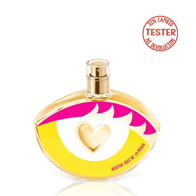 LOOK GOLD EDT 80 ML (TESTER- PROBADOR)- AGATHA RUIZ DE LA PRADA