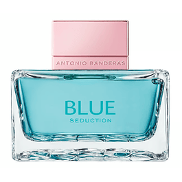 BLUE SEDUCTION FOR WOMEN EDT 80 ML (TESTER - PROBADOR) - ANTONIO BANDERAS