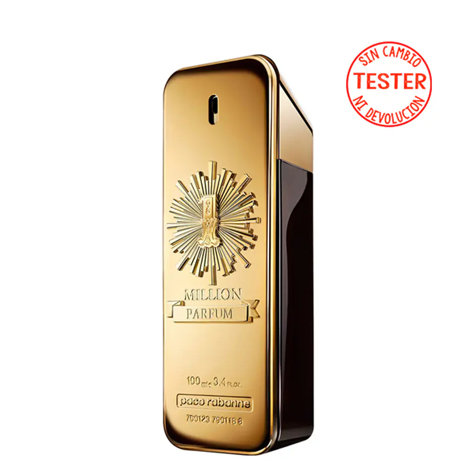 1 MILLION PARFUM 100 ML (TESTER-PROBADOR) - PACO RABANNE 1