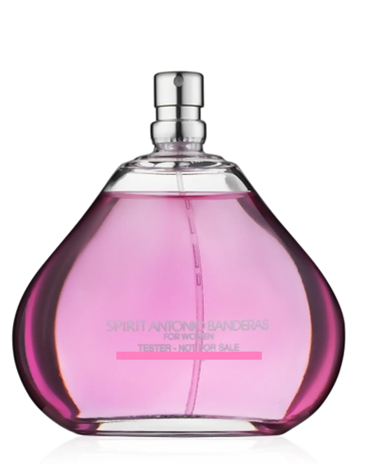 SPIRIT FOR WOMEN EDT 100 ML (TESTER-SIN TAPA) - ANTONIO BANDERAS 1