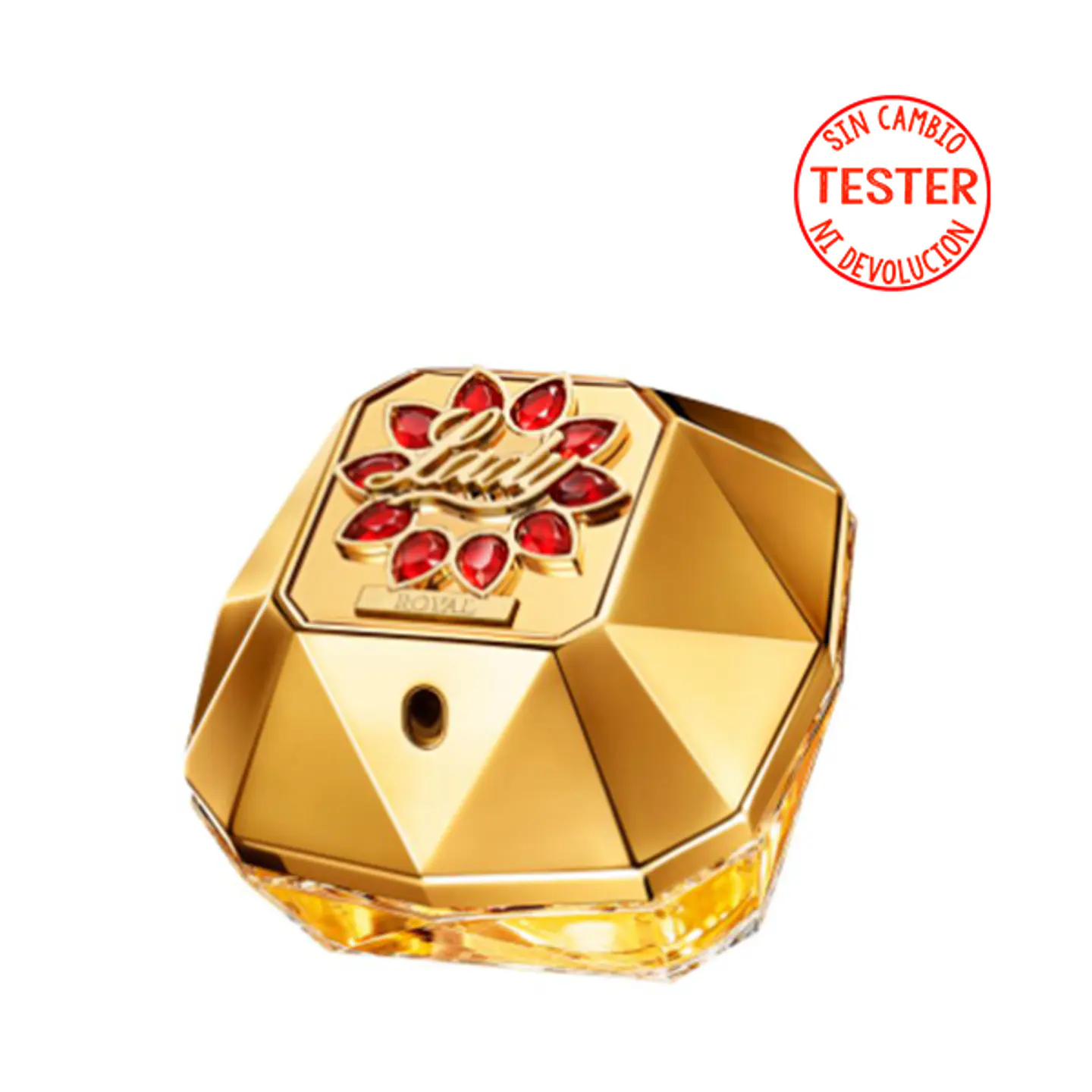 LADY MILLION ROYAL EDP 80 ML (TESTER-PROBADOR)- PACO RABANNE 1