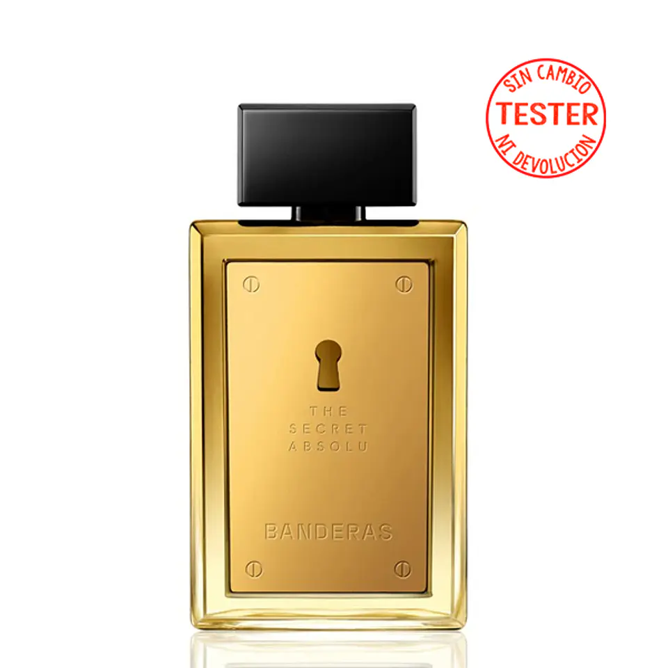 THE SECRET ABSOLU EDP 100 ML (TESTER-PROBADOR) - ANTONIO BANDERAS 1