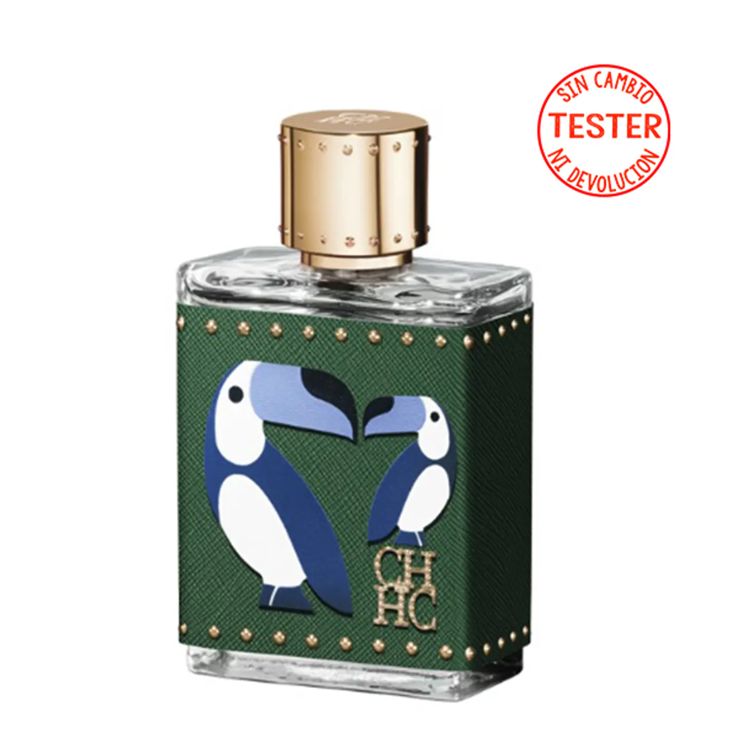 CH BIRDS OF PARADISE EDP 100 ML FOR HIM (TESTER-PROBADOR)- CAROLINA HERRERA 1