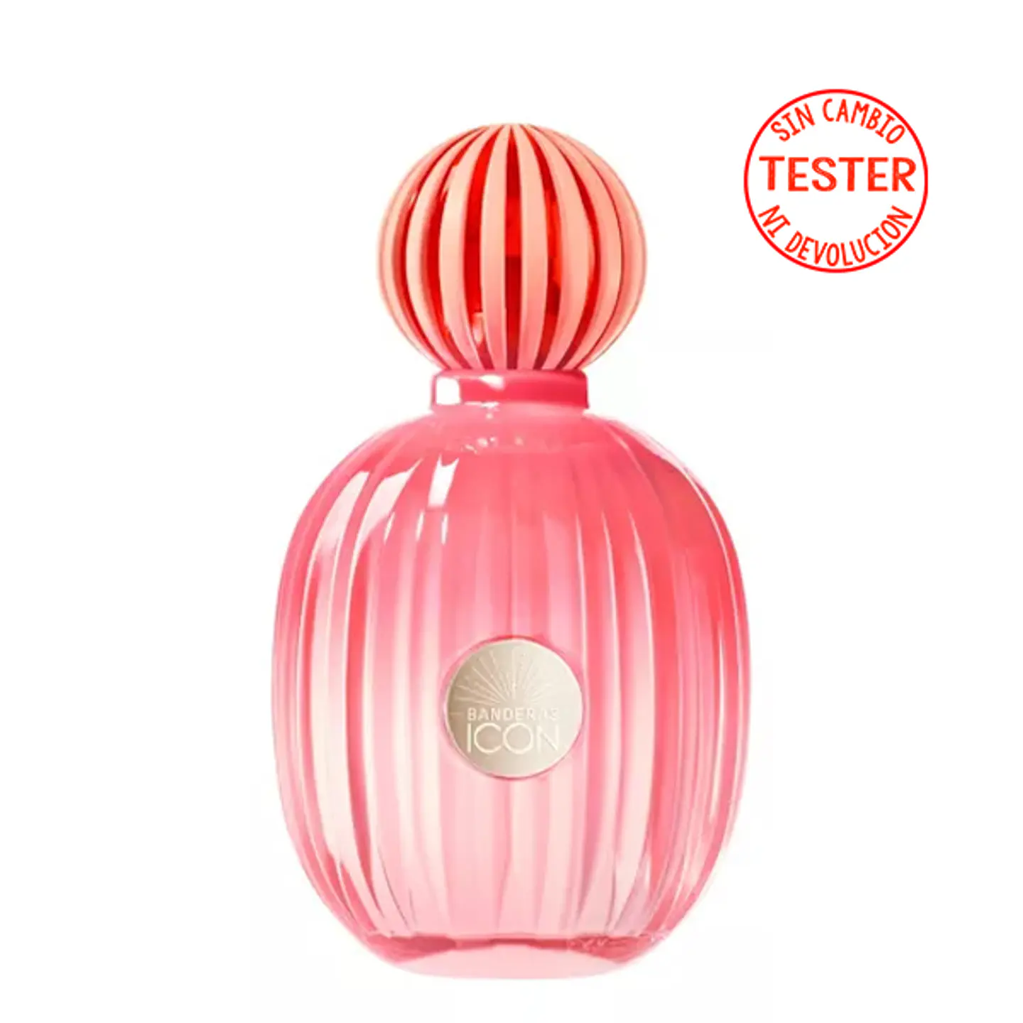 THE ICON SPLENDID WOMEN EDP 100 ML (TESTER-PROBADOR) - ANTONIO BANDERAS 1