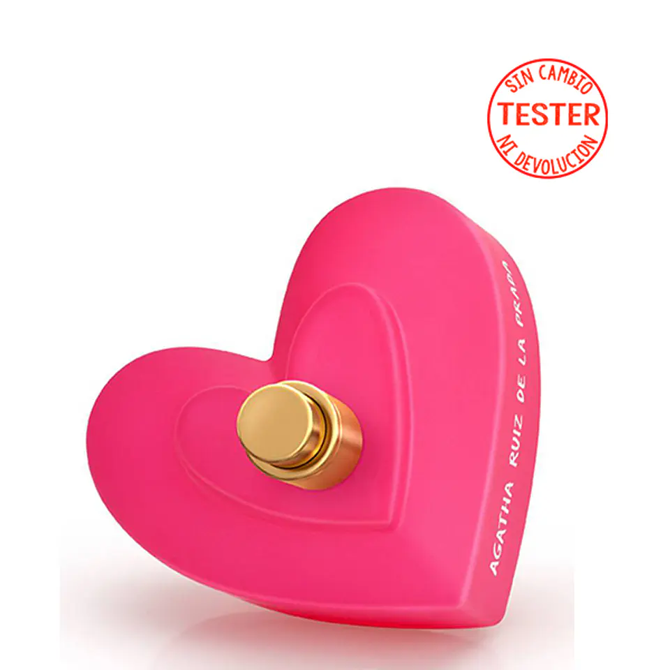 LOVE LOVE LOVE EDT  80 ML (TESTER-PROBADOR) - AGATHA RUIZ DE LA PRADA 1