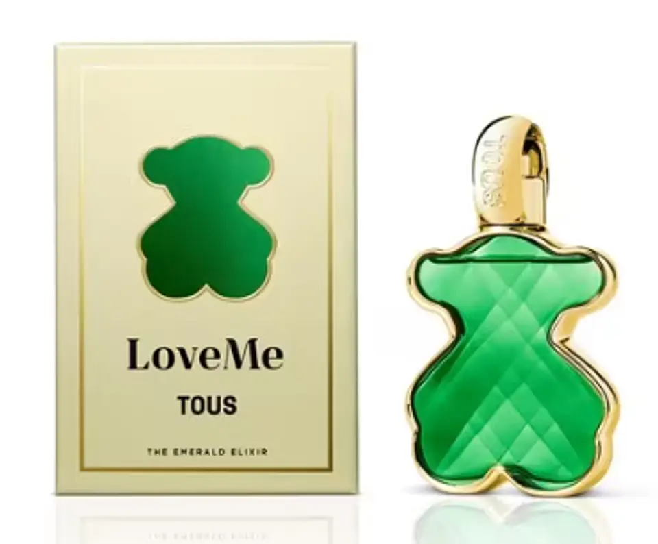 LOVE ME TOUS THE EMERALD ELIXIR PARFUM  90 ML - TOUS 1