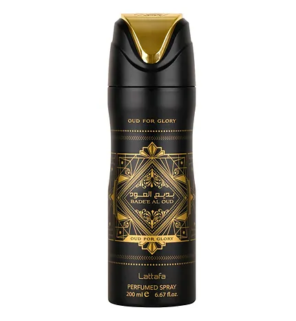 Desodorante Lattafa Badee Al our for glory 200 ml spray