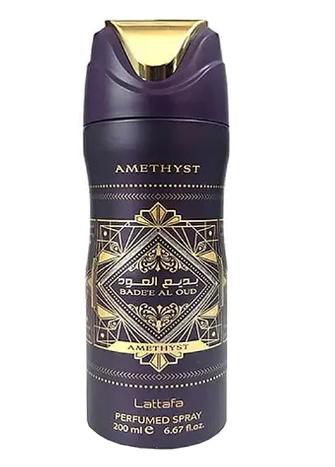 BADEE AL OUD AMETHYST DEO 200 ML - LATTAFA