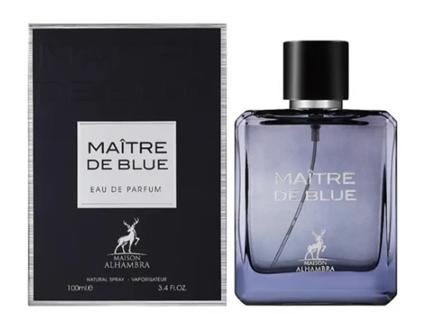 MAITRE DE BLUE EPD 100 ML - MAISON ALHAMBRA 2
