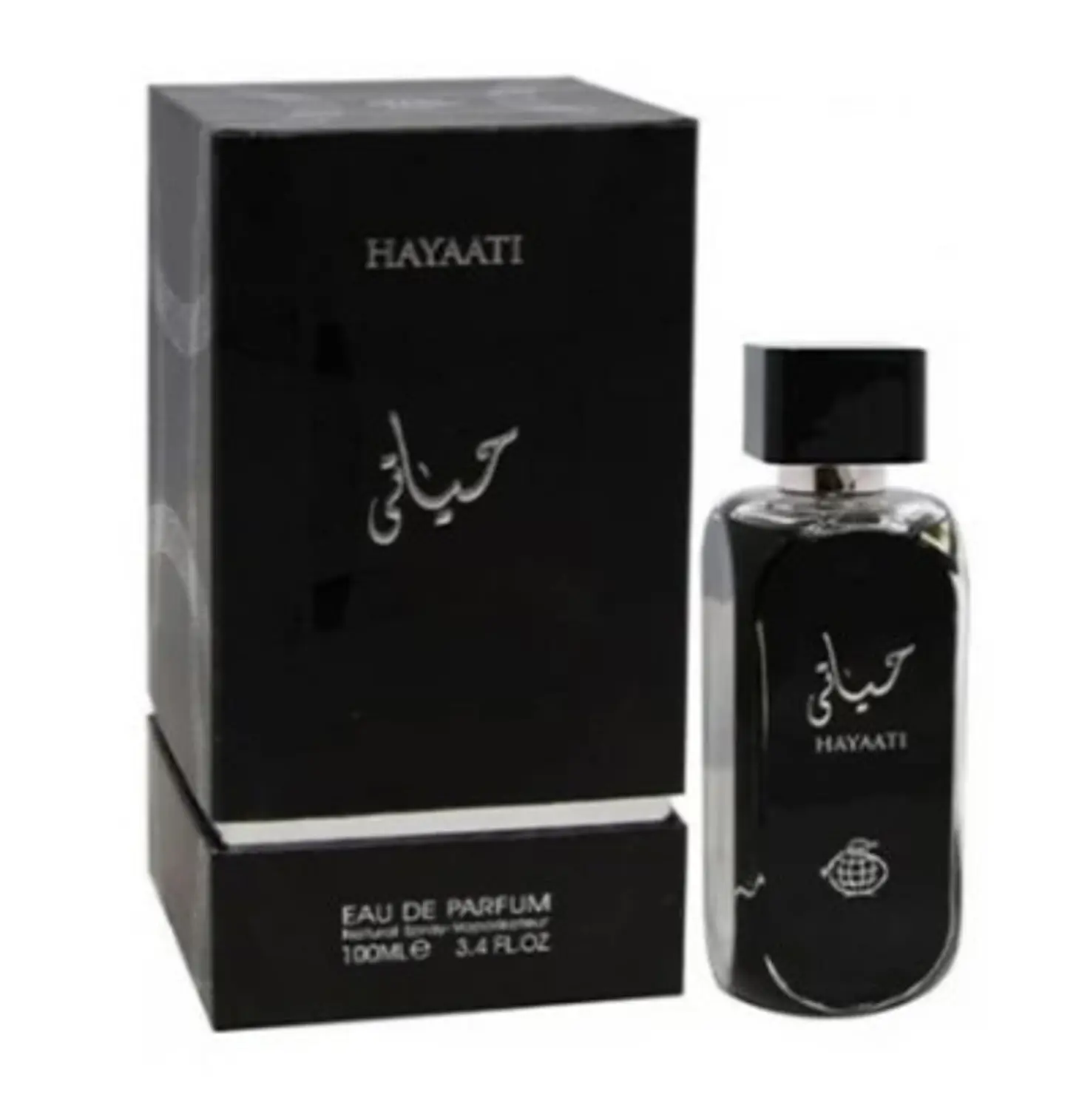 HAYAATI EDP 100 ML UNISEX - FRAGRANCE WORLD - (INSPIRADO EN INVICTUS DE PACO RABANNE) 2