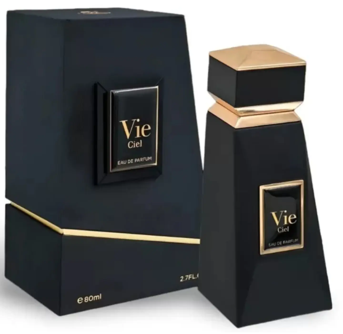 VIE CIEL EDP 80 ML FOR MEN - FRAGRANCE WORLD - (INSPIRADO EN TYGAR DE BVLGARI) 2