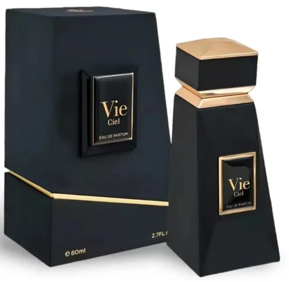 VIE CIEL EDP 80 ML FOR MEN - FRAGRANCE WORLD - (INSPIRADO EN TYGAR DE BVLGARI) 2