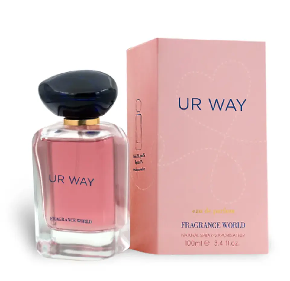 UR WAY  EDP 100 ML - FRAGRANCE WORLD 1
