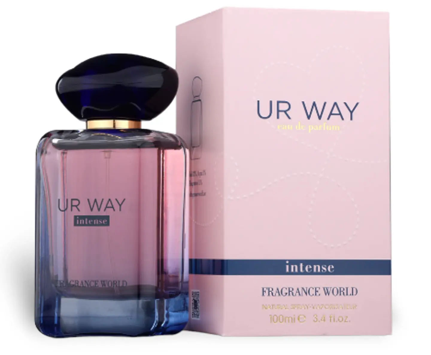 UR WAY INTENSE EDP 100 ML  - FRAGRANCE WORLD 1