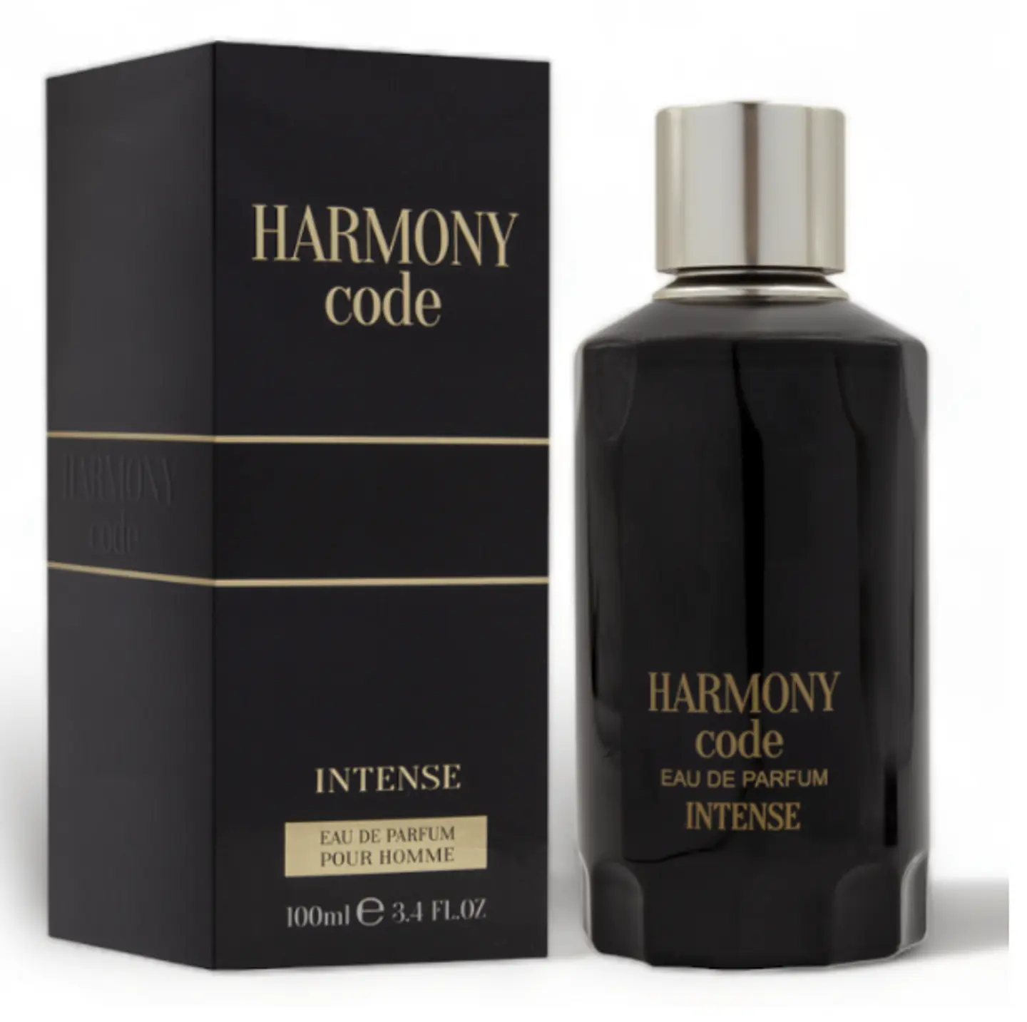 HARMONY CODE INTENSE EDP 100 ML POUR HOMME - FRAGRANCE WORLD 1