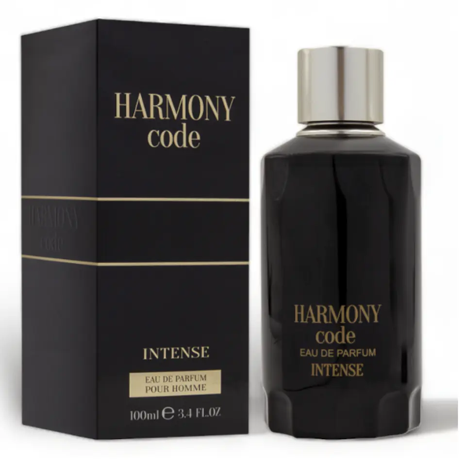 HARMONY CODE INTENSE EDP 100 ML POUR HOMME - FRAGRANCE WORLD 1