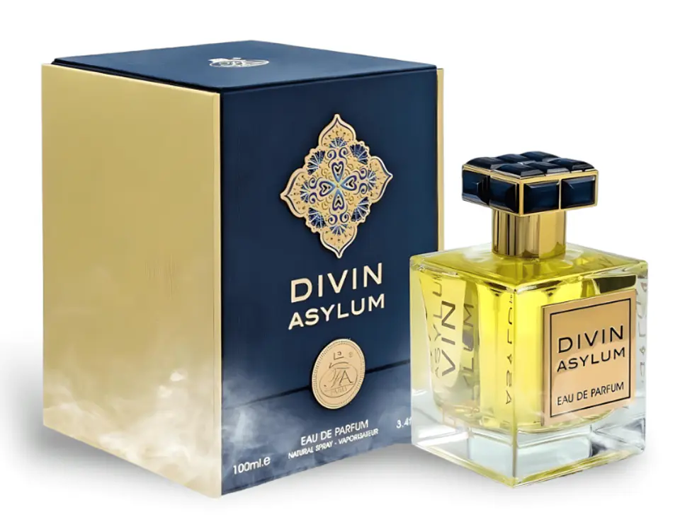 DIVIN ASYLUYM EDP 100  ML UNISEX - FRAGRANCE WORLD 1
