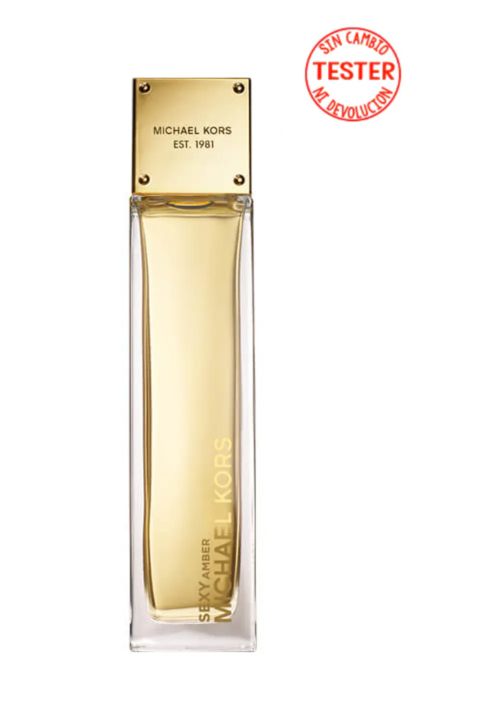 SEXY AMBER EDP 100 ML FOR MEN (TESTER-PROBADOR) - MICHAEL KORS 1