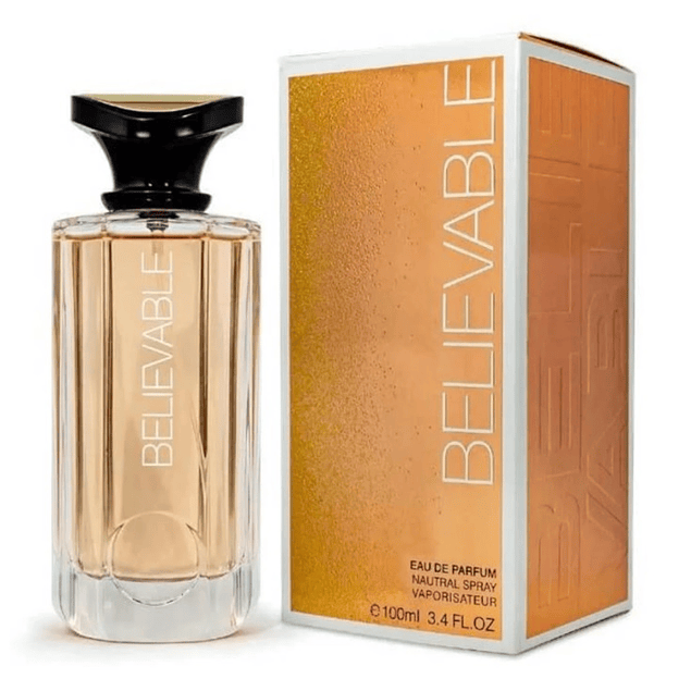 BELIEVABLE EDP 100 ML FOR WOMEN - FRAGRANCE WORLD