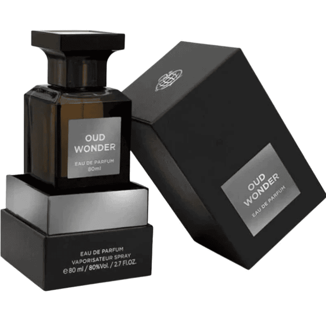 OUD WONDER EDP 80 ML FOR MEN - FRAGRANCE WORLD