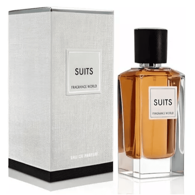 SUITS EDP 100 ML UNISEX - FRAGRANCE WORLD