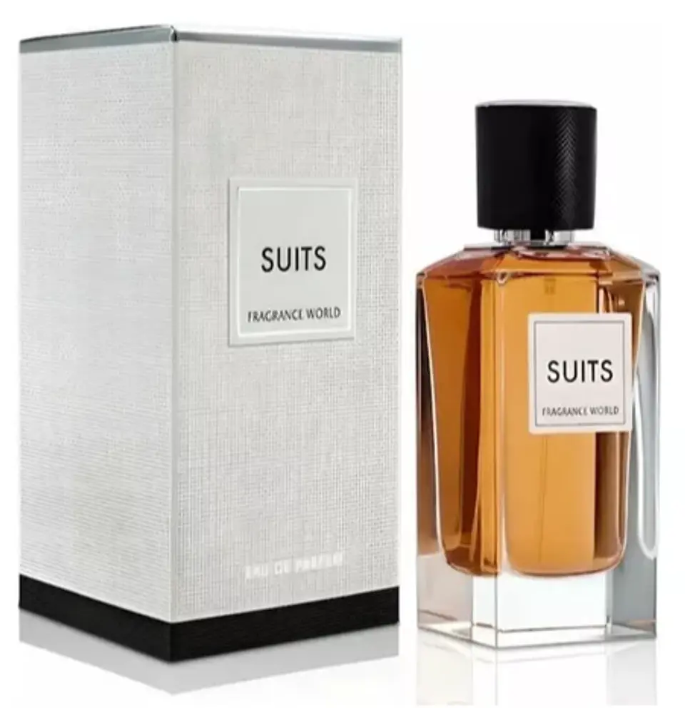 SUITS EDP 100 ML UNISEX - FRAGRANCE WORLD 2