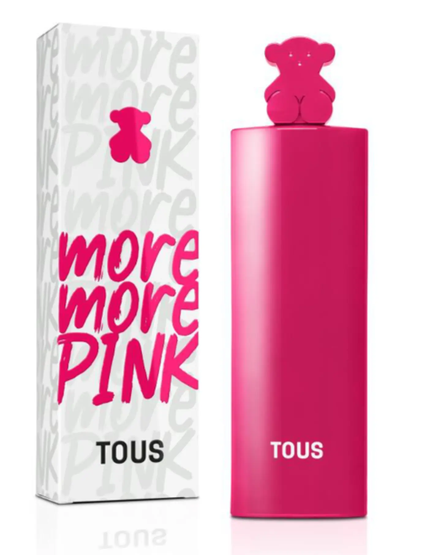 MORE MORE PINK EDT 90 ML FOR WOMEN - TOUS 1