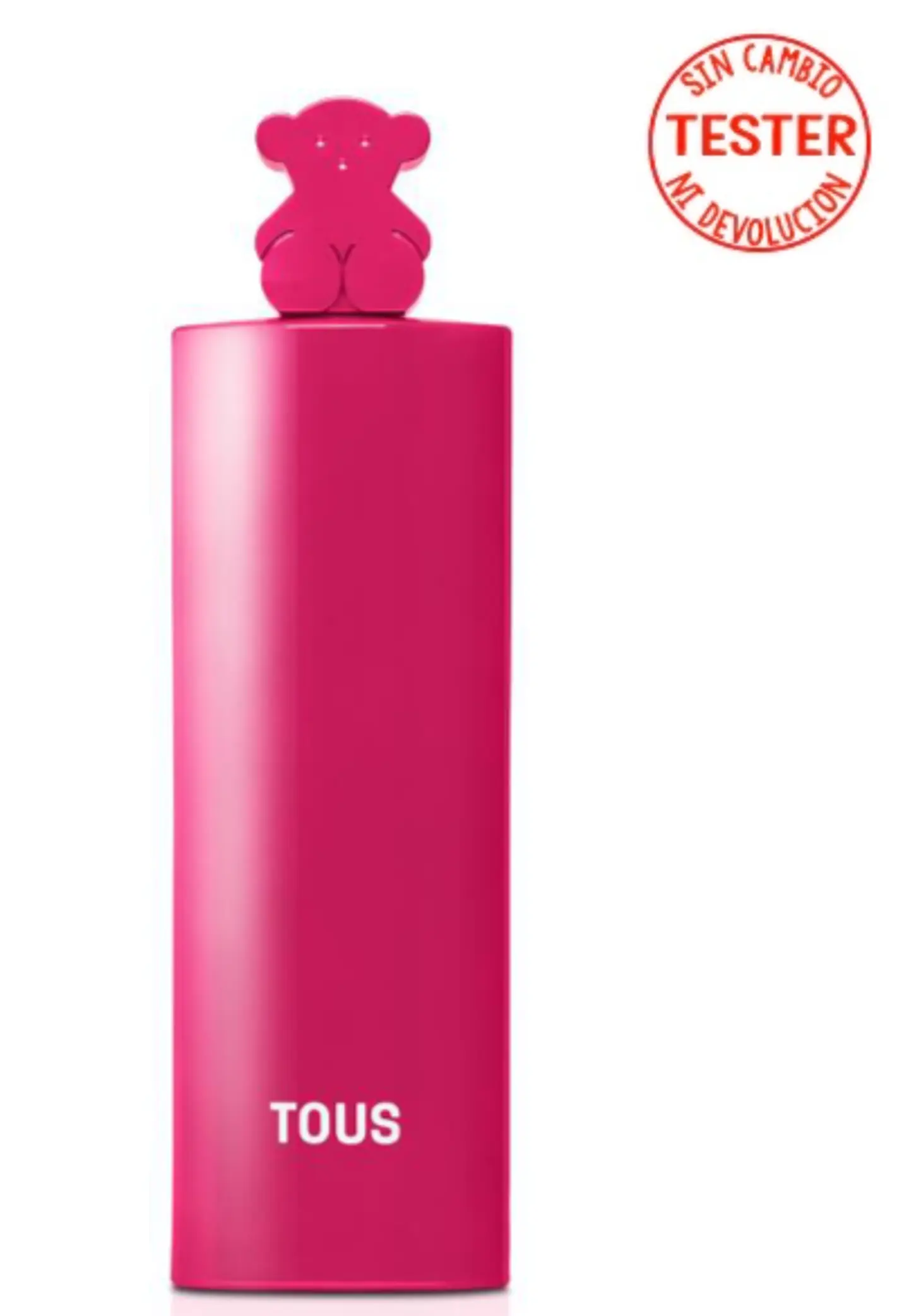 MORE MORE PINK EDT 90 ML FOR WOMEN (TESTER-PROBADOR) - TOUS 1