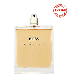 BOSS IN MOTION EDT 100 ML (TESTER-SIN TAPA) - HUGO BOSS