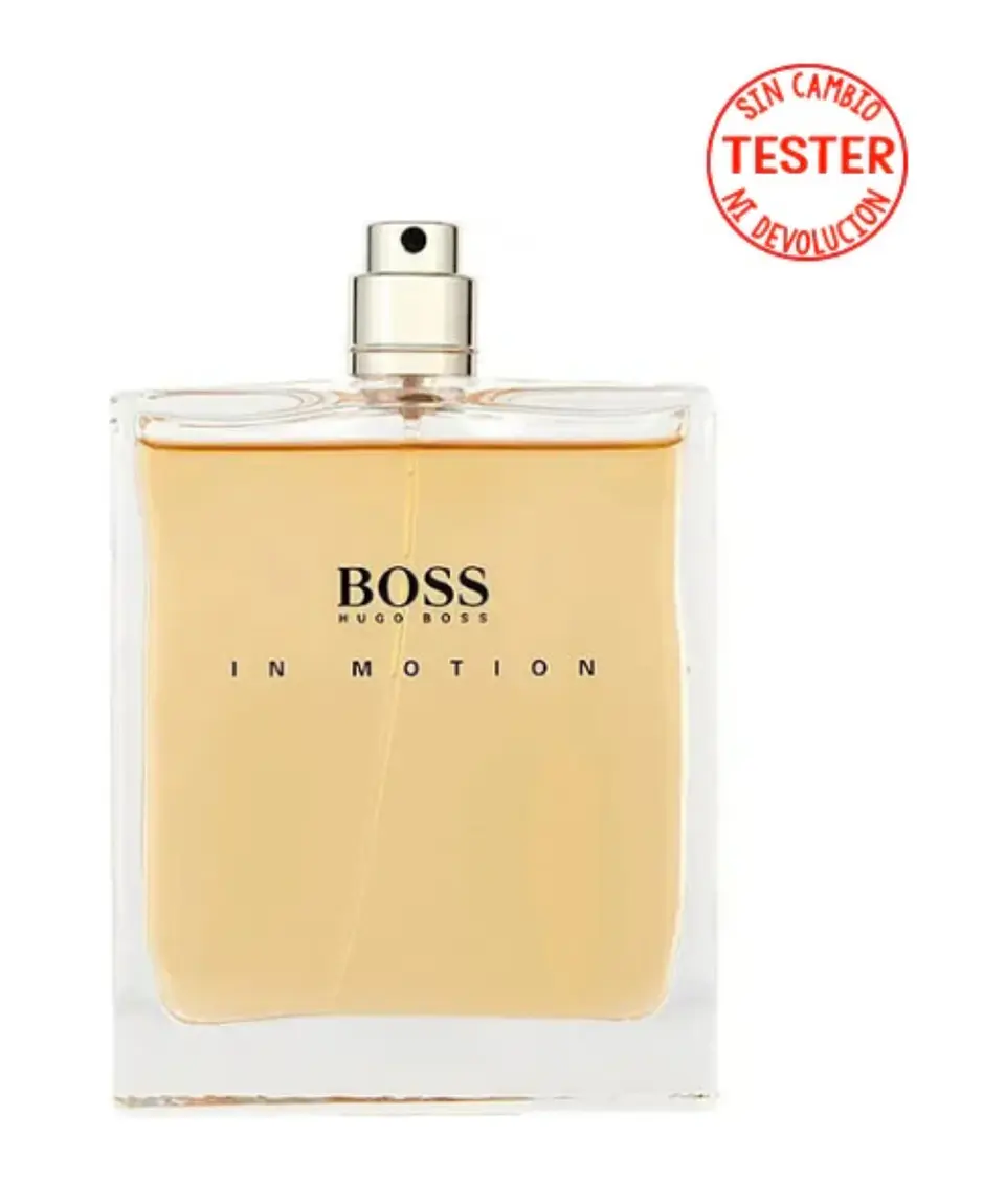 BOSS IN MOTION EDT 100 ML (TESTER-SIN TAPA) - HUGO BOSS 1