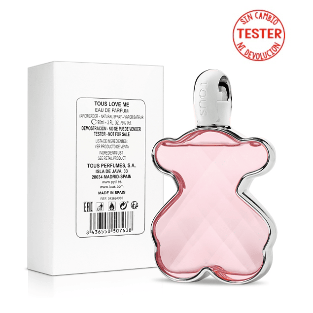 LOVEME EDP 90 ML UNISEX - TOUS