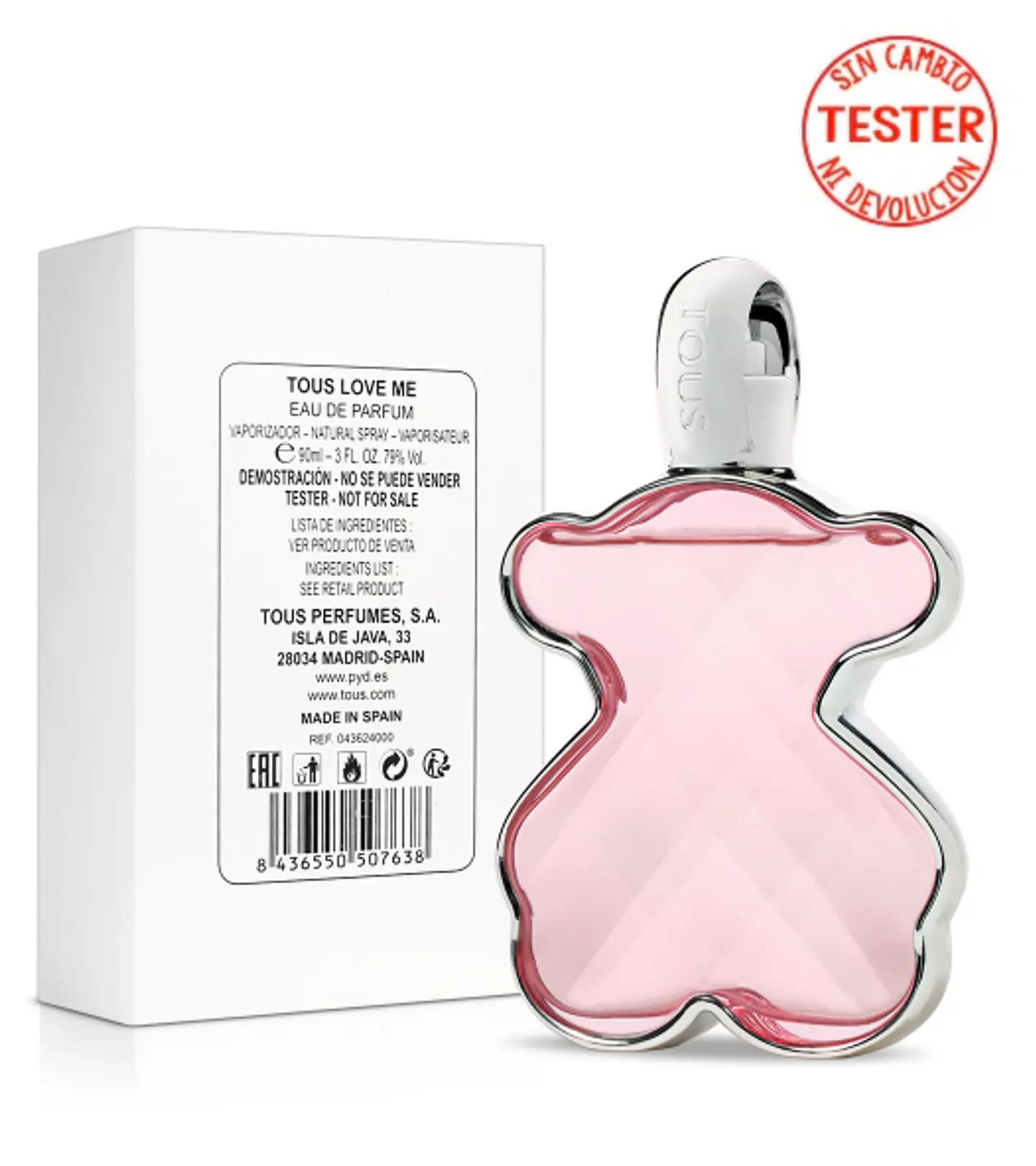 LOVEME EDP 90 ML UNISEX - TOUS 1