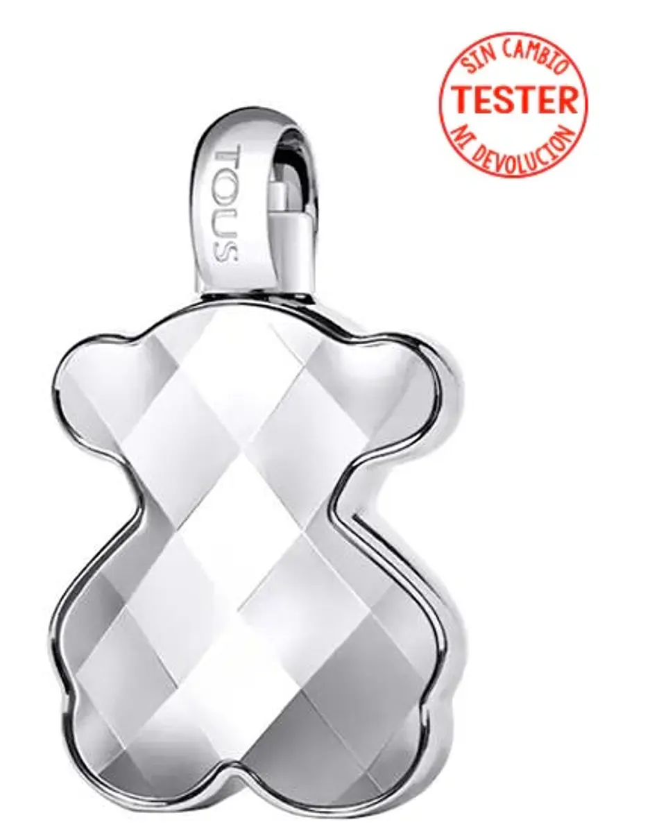 LOVEME THE SILVER PARFUM 90 ML FOR WOMEN (TESTER-PROBADOR) - TOUS 1