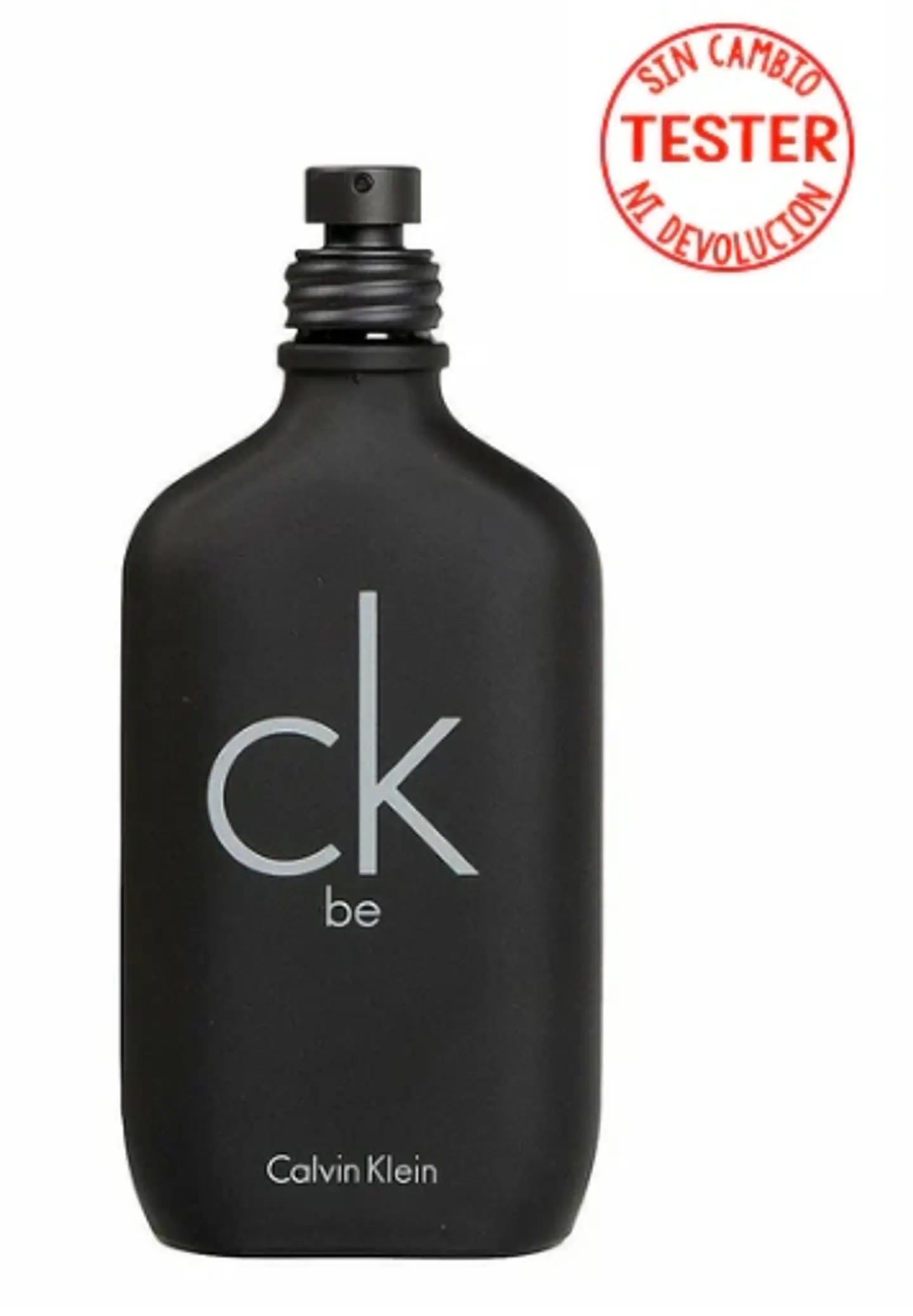 CK BE EDT 100 ML (TESTER-PROBADOR) - CALVIN KLEIN 1