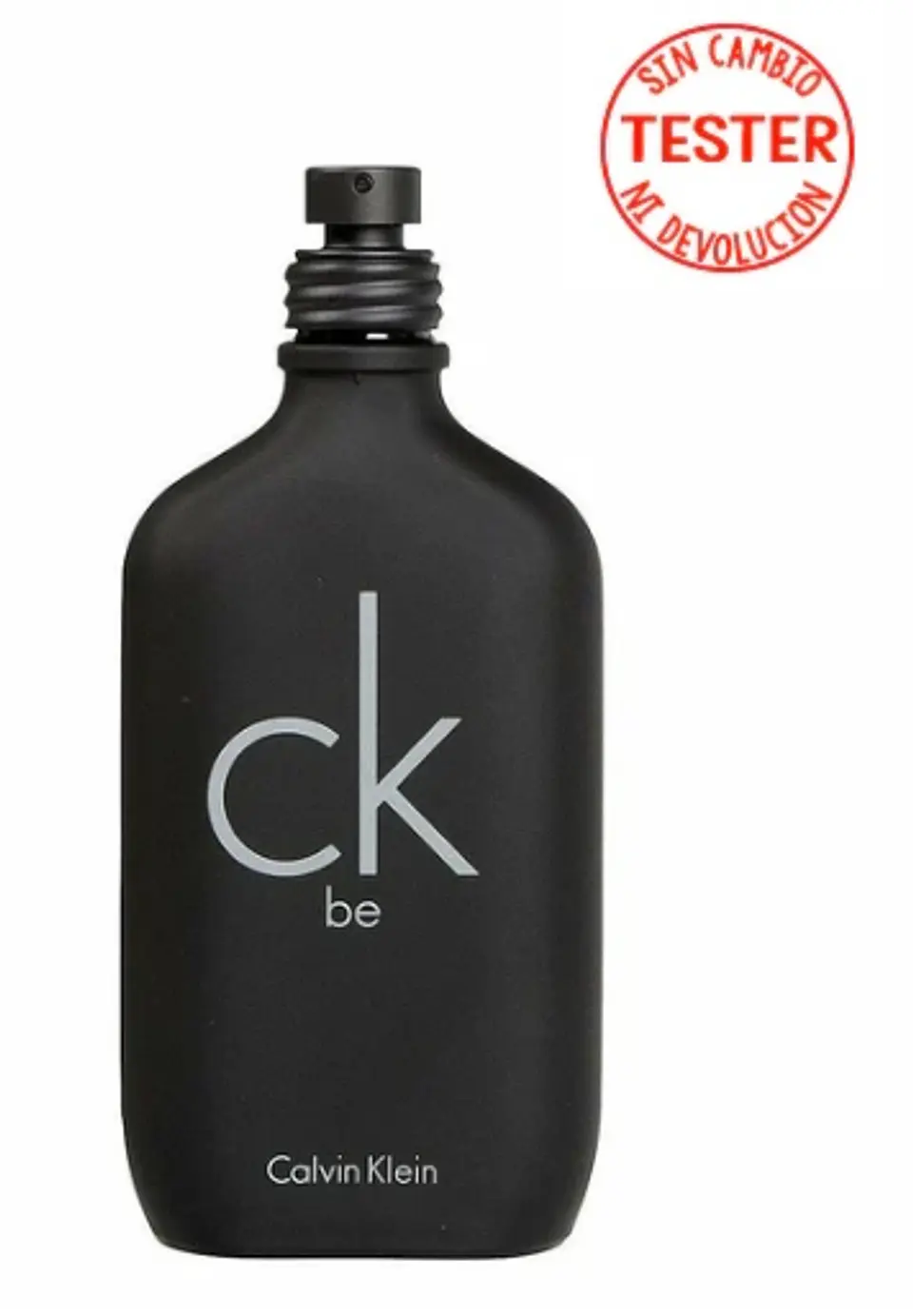 CK BE EDT 100 ML (TESTER-PROBADOR) - CALVIN KLEIN 1