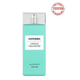  CASSIS & PINK PEPPER EDT 100 ML (TESTER-SIN TAPA)- NOTEBOOK