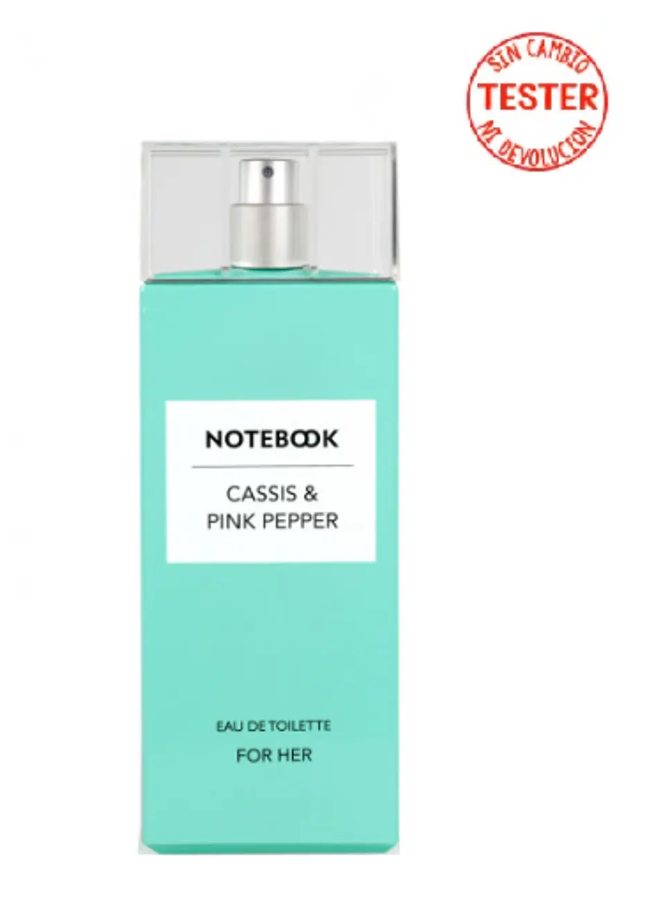  CASSIS & PINK PEPPER EDT 100 ML (TESTER-SIN TAPA)- NOTEBOOK 1